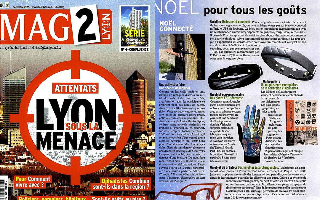 Parution Presse – Mag 2 Lyon