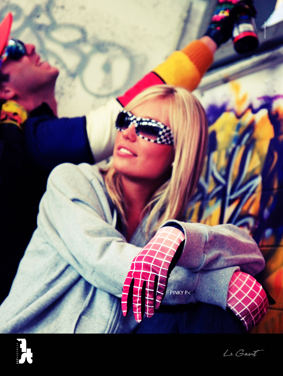 gants PINKY P gants imprimés pour femmes