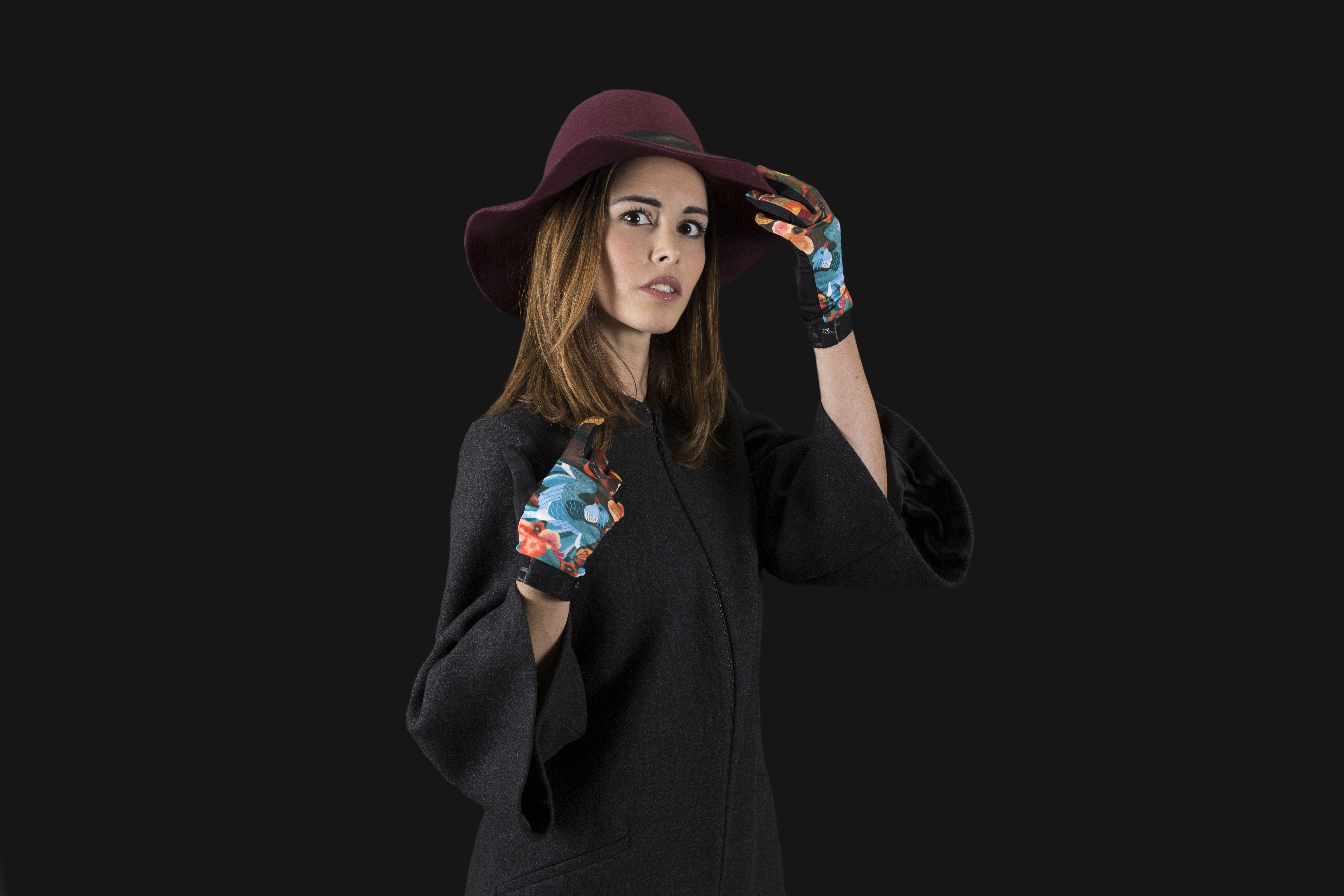 gants FST femmes imprimé Birdy gants FST femmes imprimé Birdy