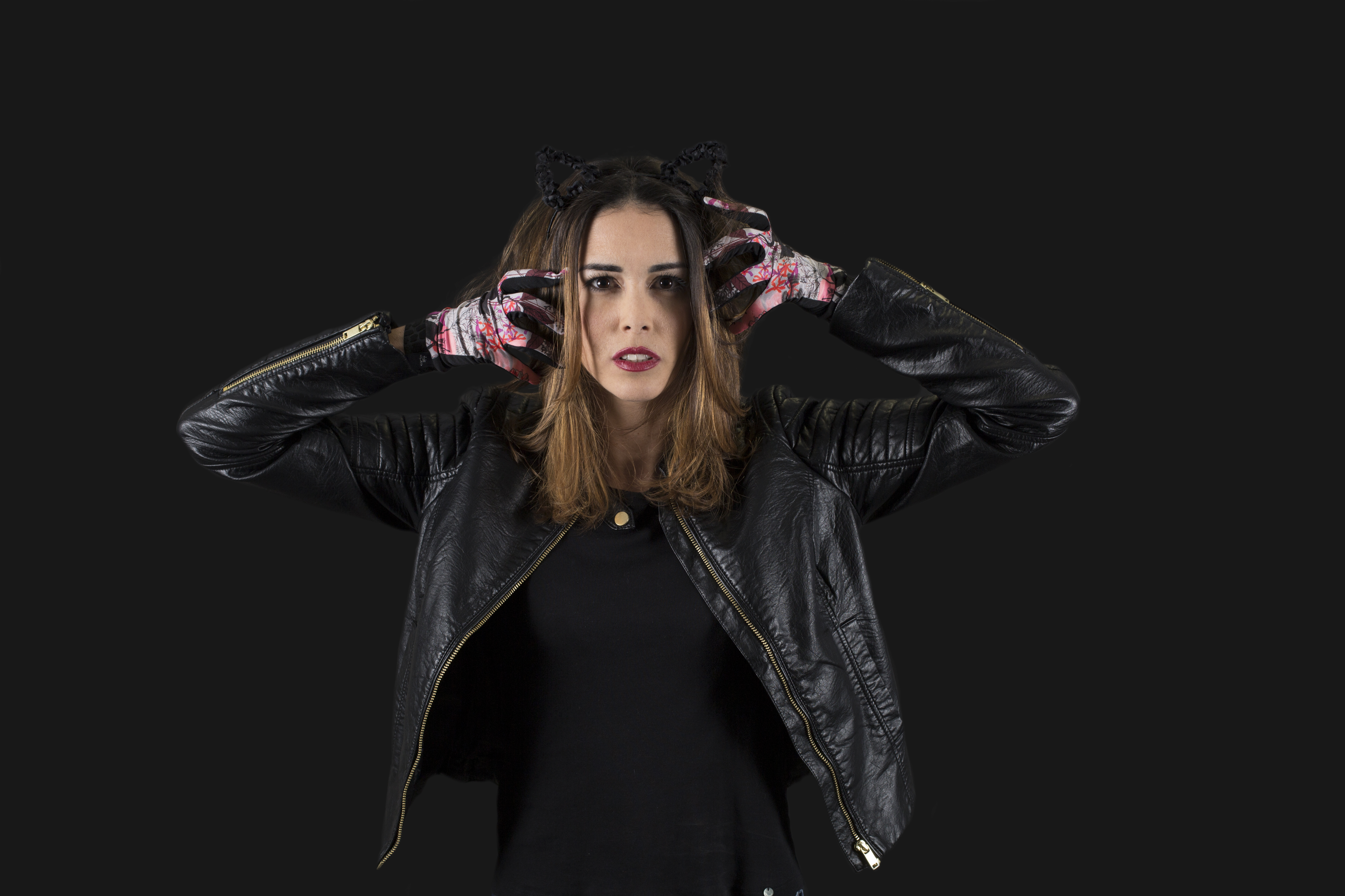 gants FST femmes imprimé Figaro gants FST femmes imprimé Figaro