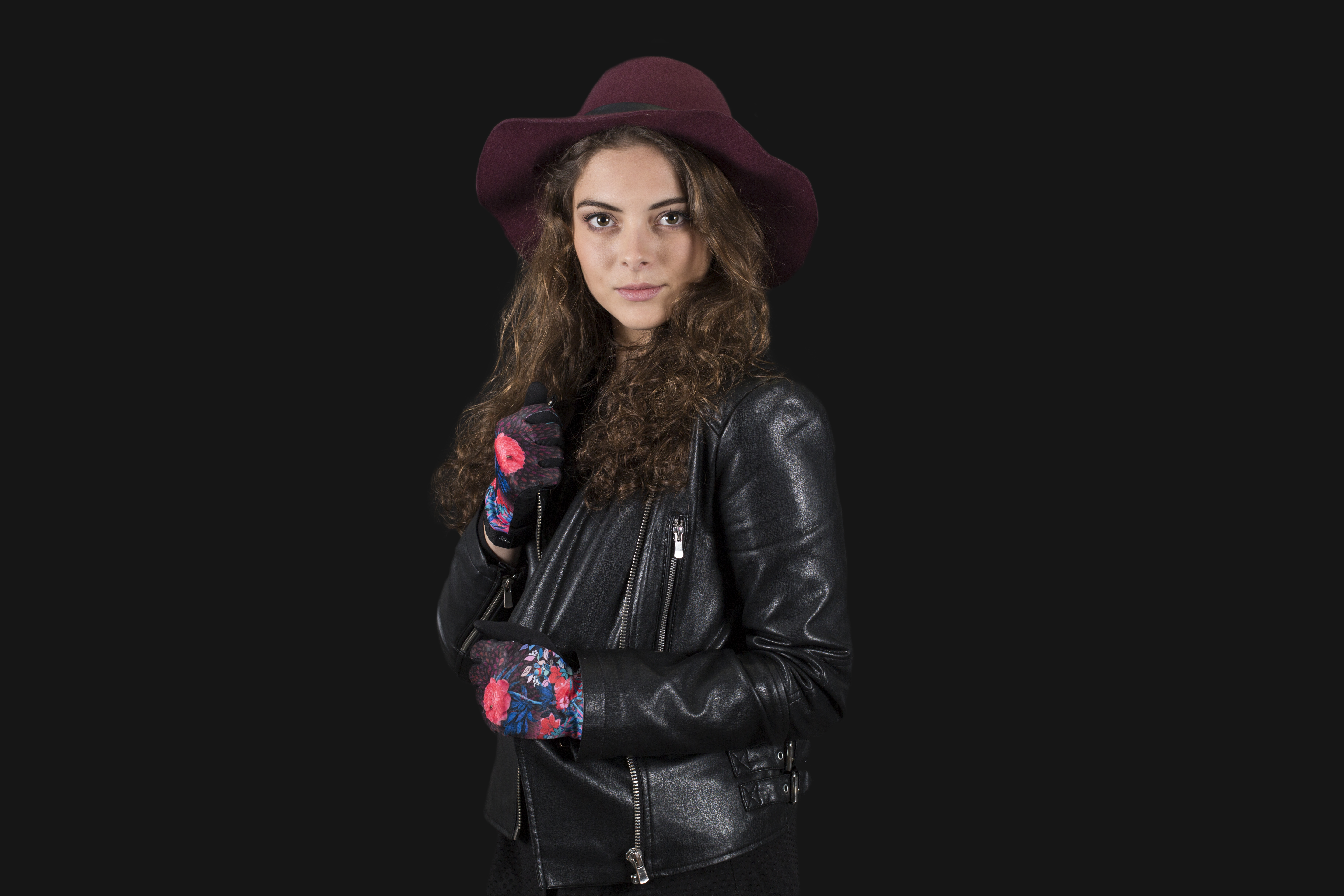 gants FST femmes imprimé Floralie gants FST femmes imprimé Floralie