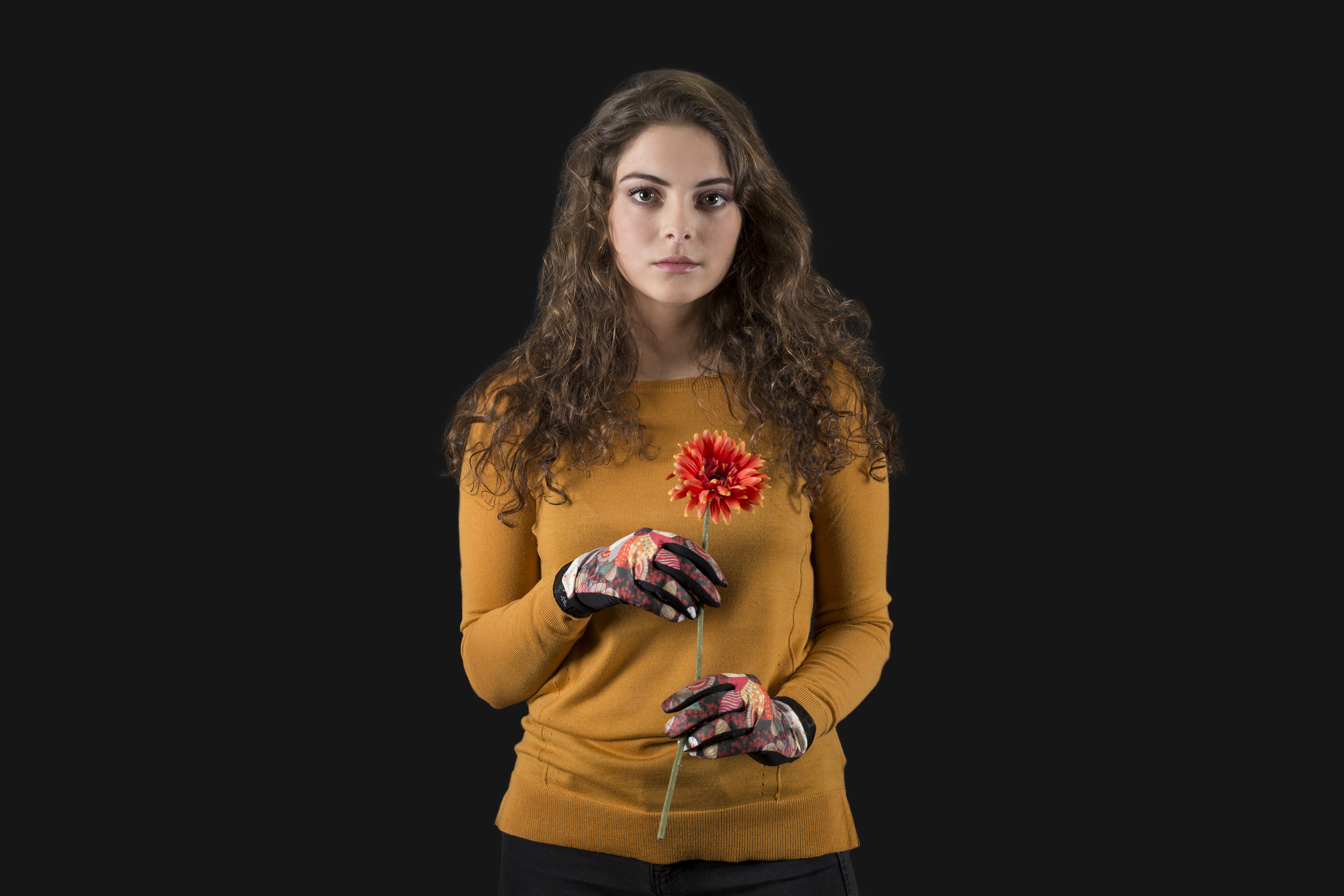 gants FST femmes imprimé Marguerite gants FST femmes imprimé Marguerite