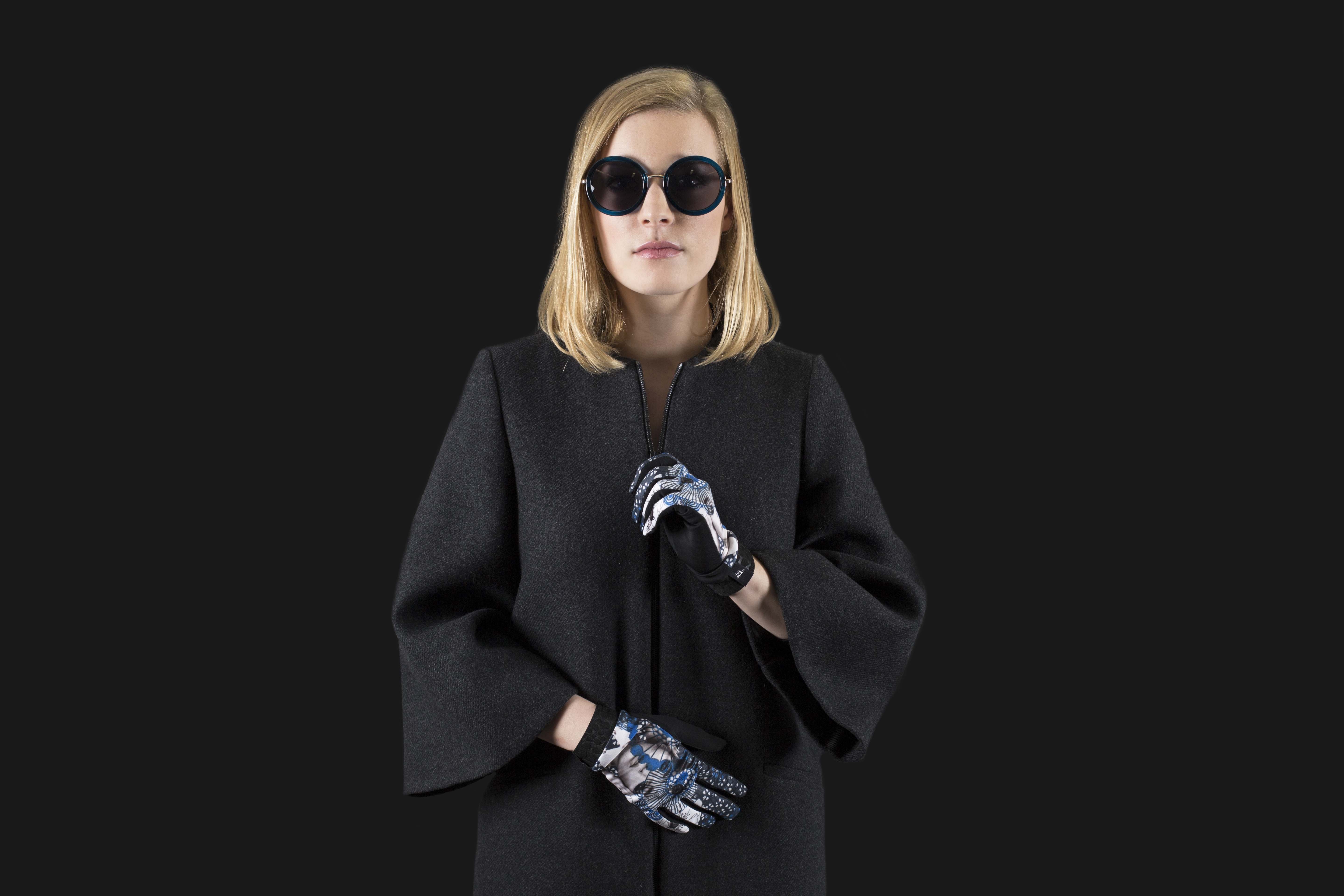 gants FST femmes imprimé Myosotis gants FST femmes imprimé Myosotis