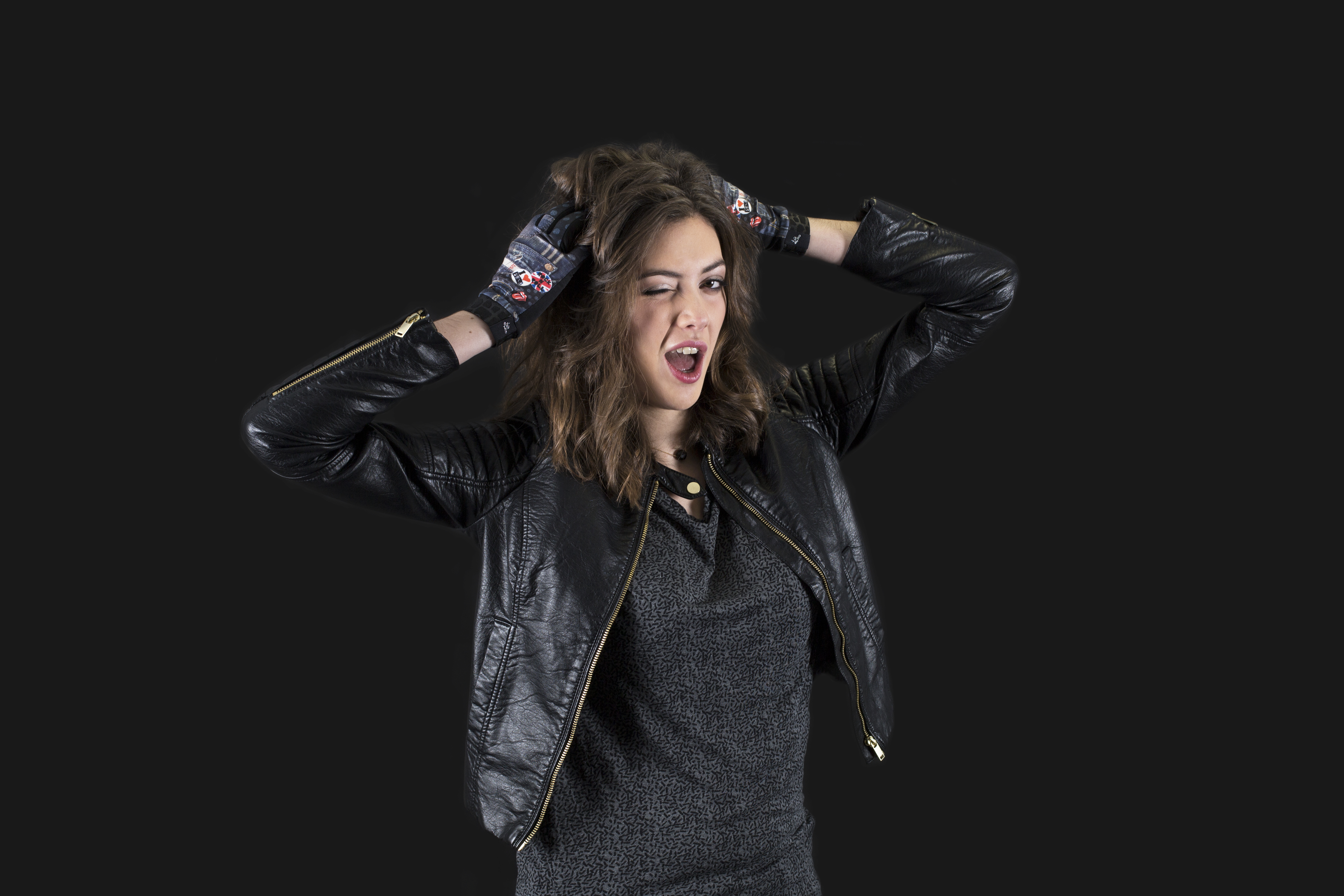 gants FST femmes imprimé Patty gants FST femmes imprimé Patty
