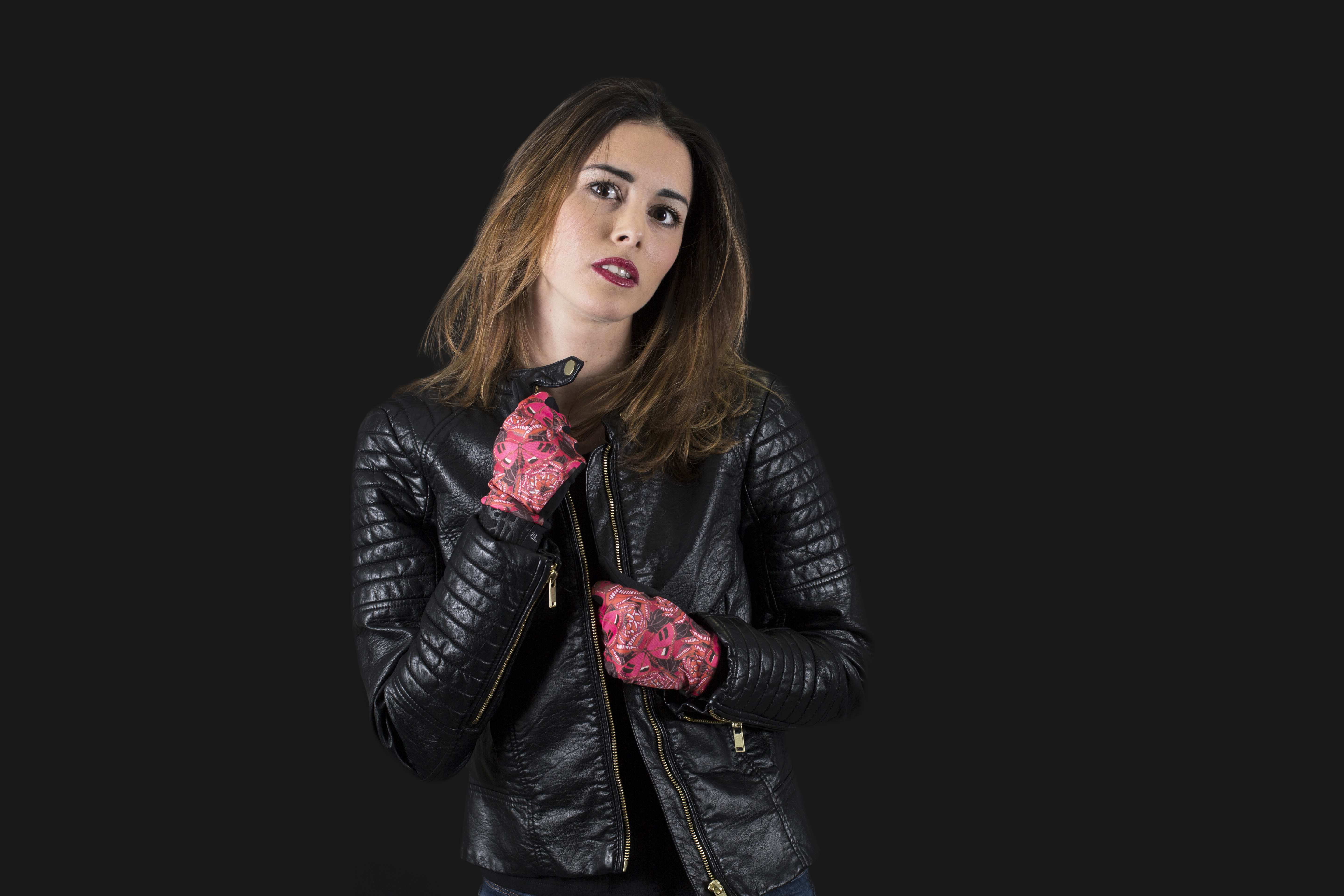 gants FST femmes imprimé Pinkfly