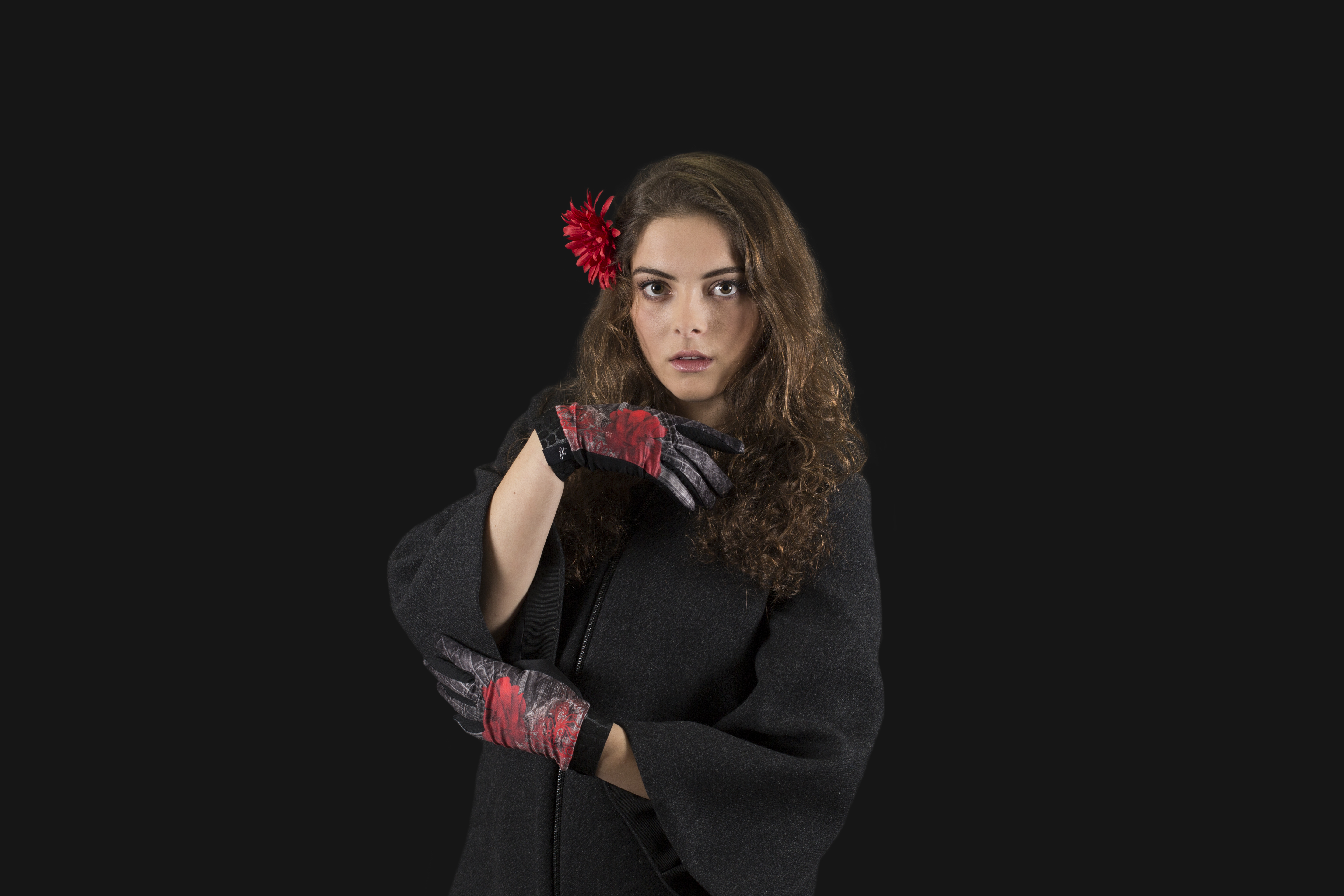 gants FST femmes imprimé Rose gants FST femmes imprimé Rose