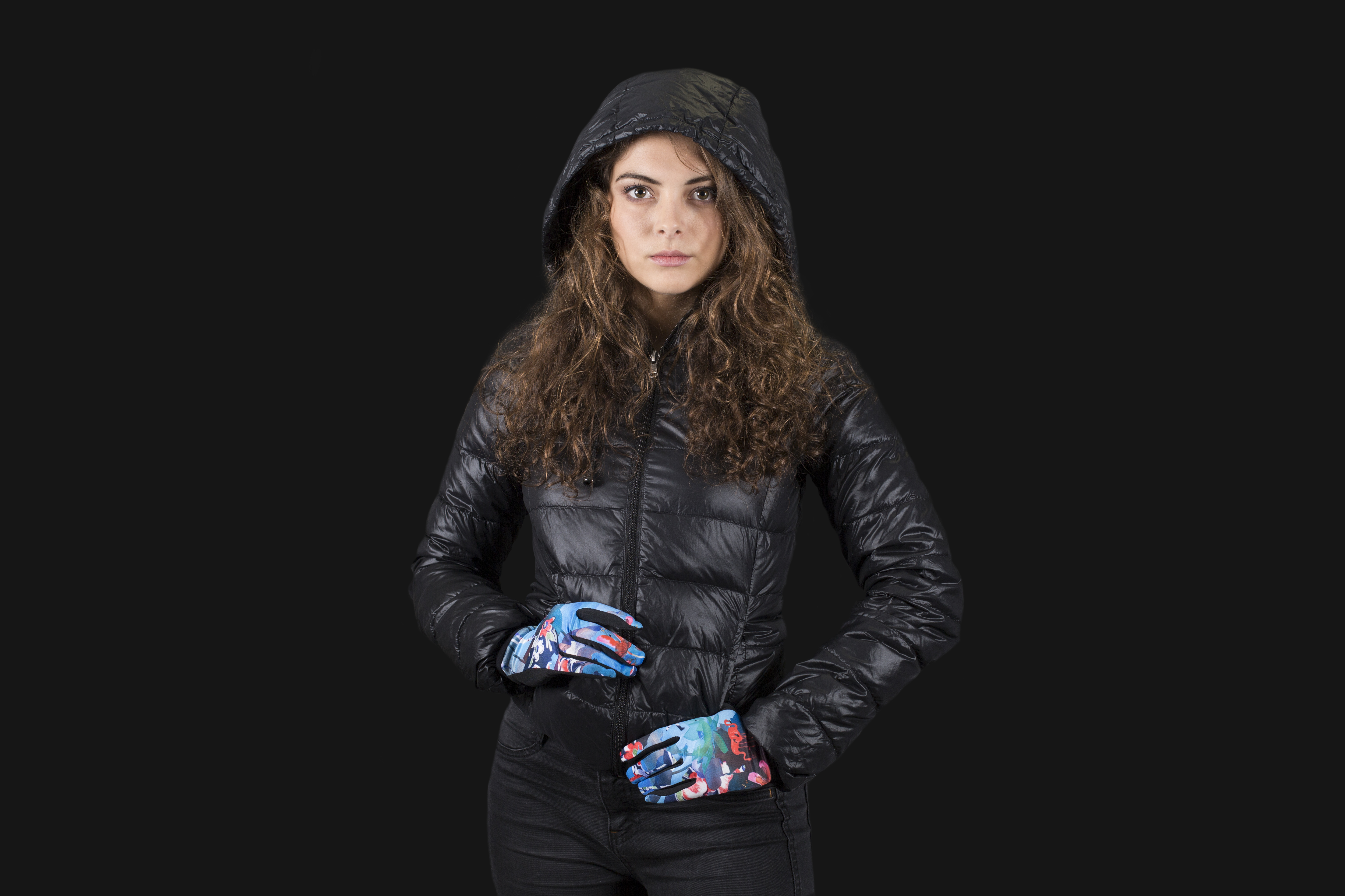 gants FST femmes imprimé Roseau gants FST femmes imprimé Roseau