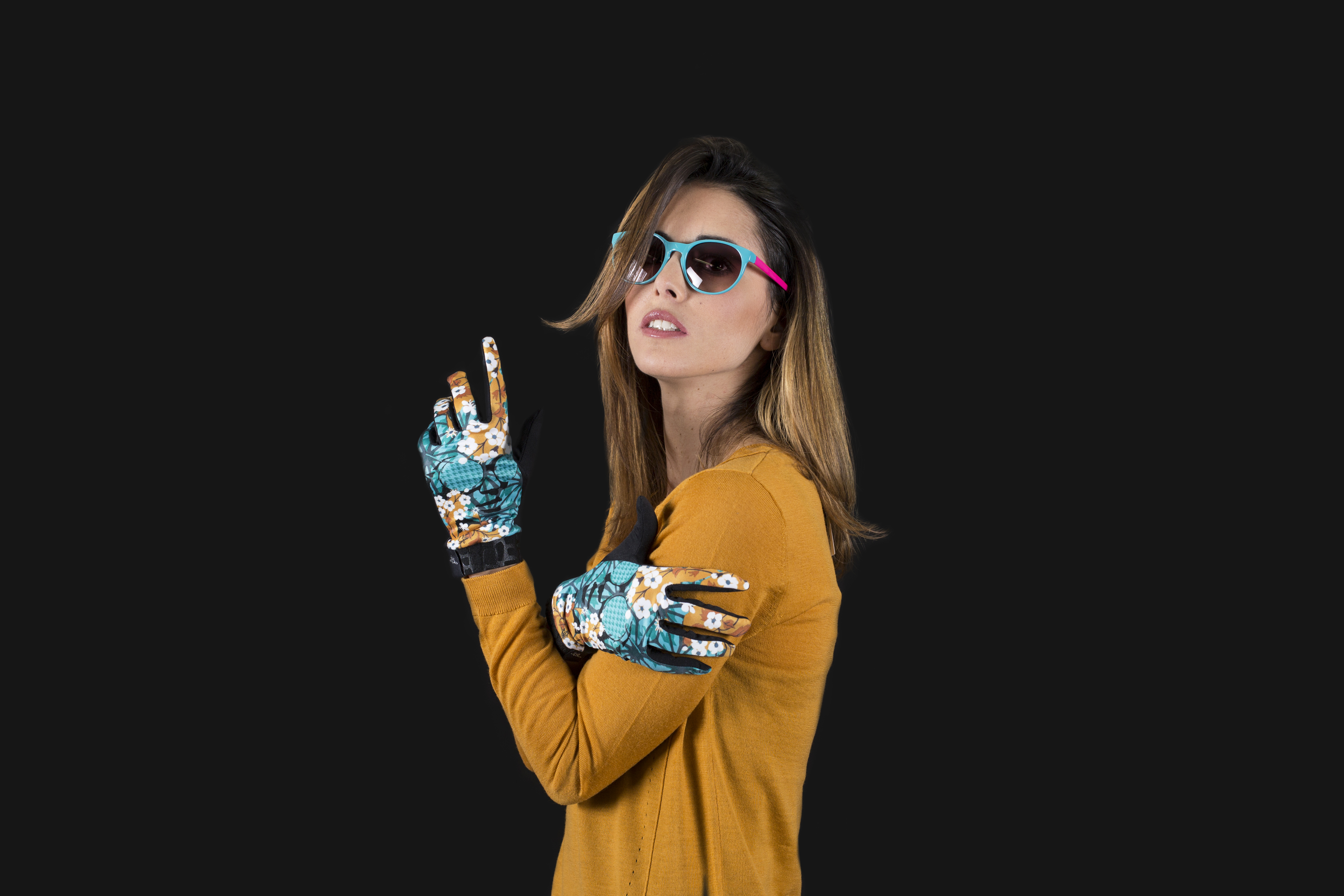 gants FST femmes imprimé Sixtees gants FST femmes imprimé Sixtees