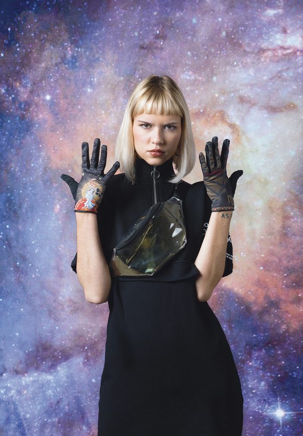gants femme de la marque de gants FST HANDWEAR grenobloise signe du zodiaque Vierge