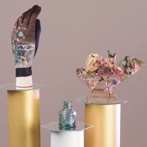 gants pour femme marron