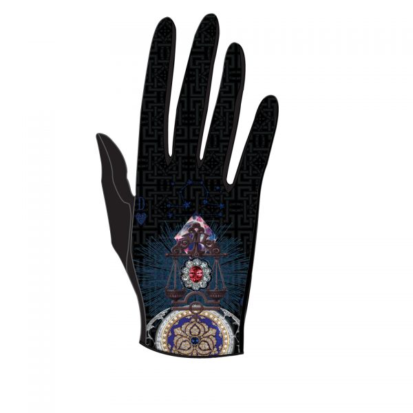 gants femme signe du zodiaque scorpion
