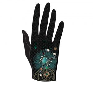 gants femme signe du zodiaque scorpion