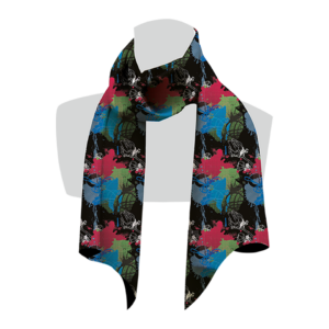 écharpe pour femme, modèle GRAFITI de la marque FST