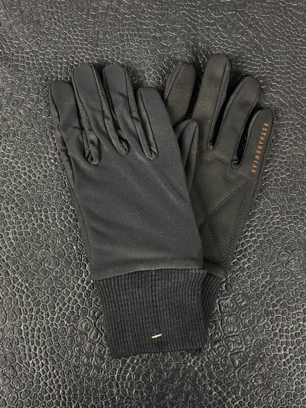 gants pour homme noir
