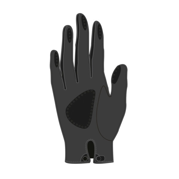 gants pour femme noir