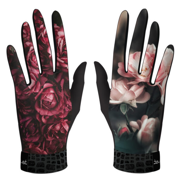 gants pour femme rose