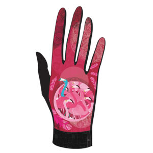 gants pour femme rose