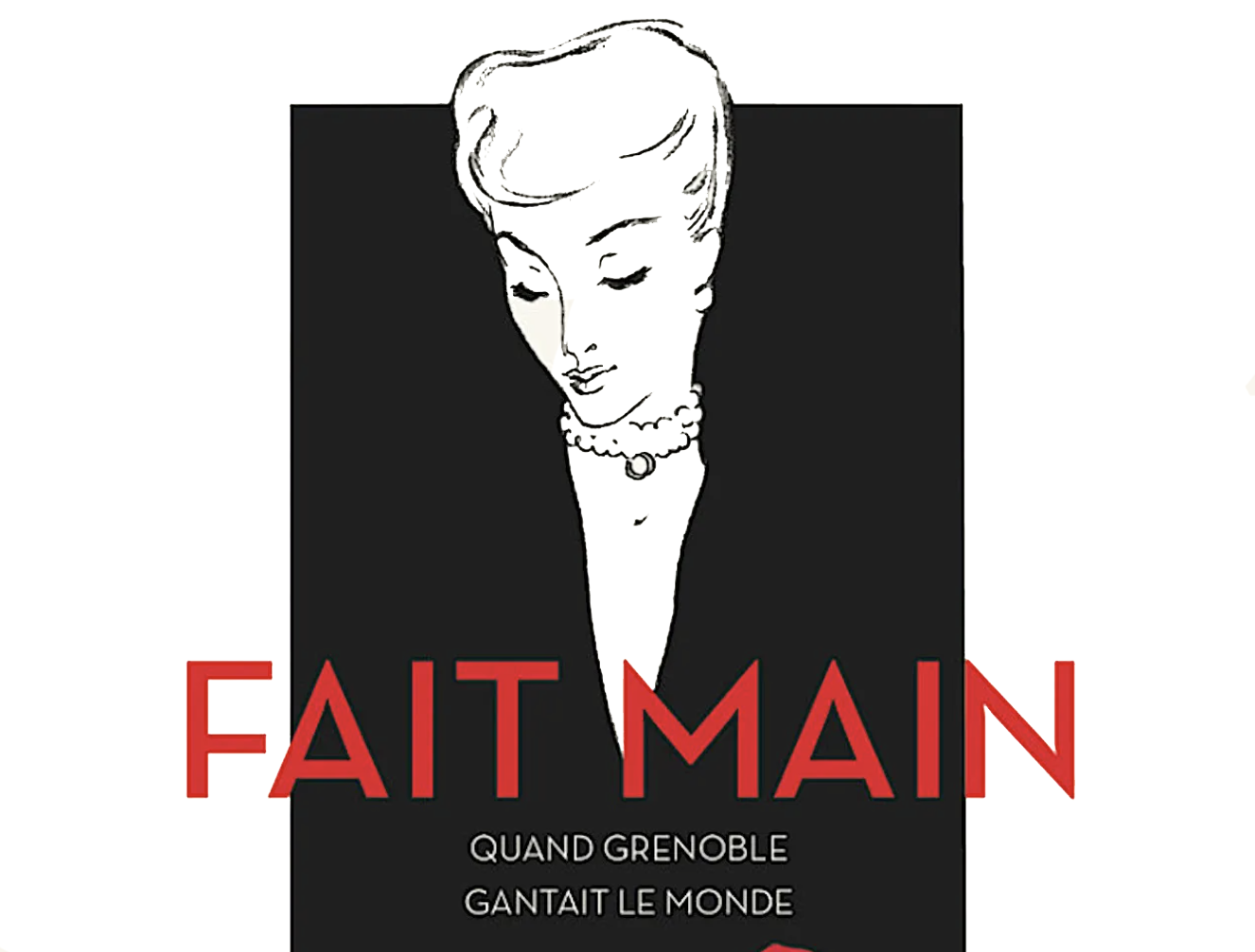 affiche expo fait main grenoble gants imprimés pour femmes
