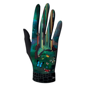 gants pour femme vert