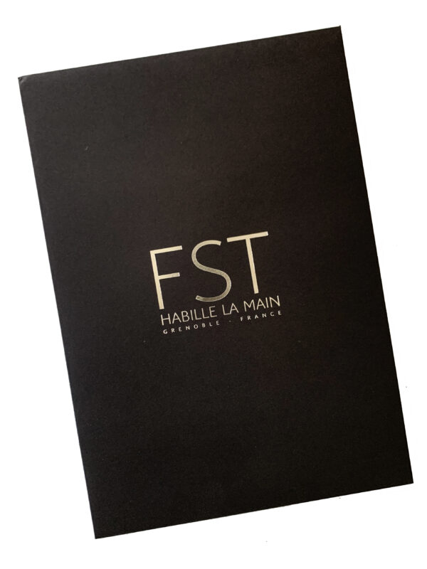 Packaging étole de la marque FST