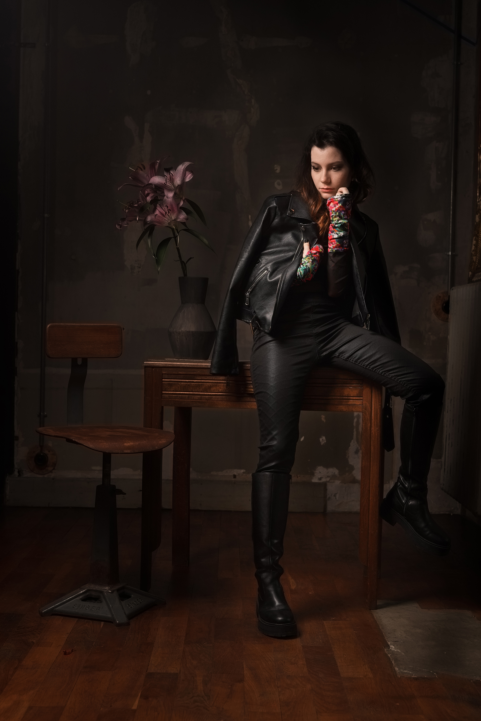 châle en cachemire CANUT, pour femme, de la marque FST