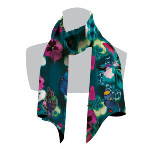ÉCHARPE FEMME FLANELLE, MARQUE FST