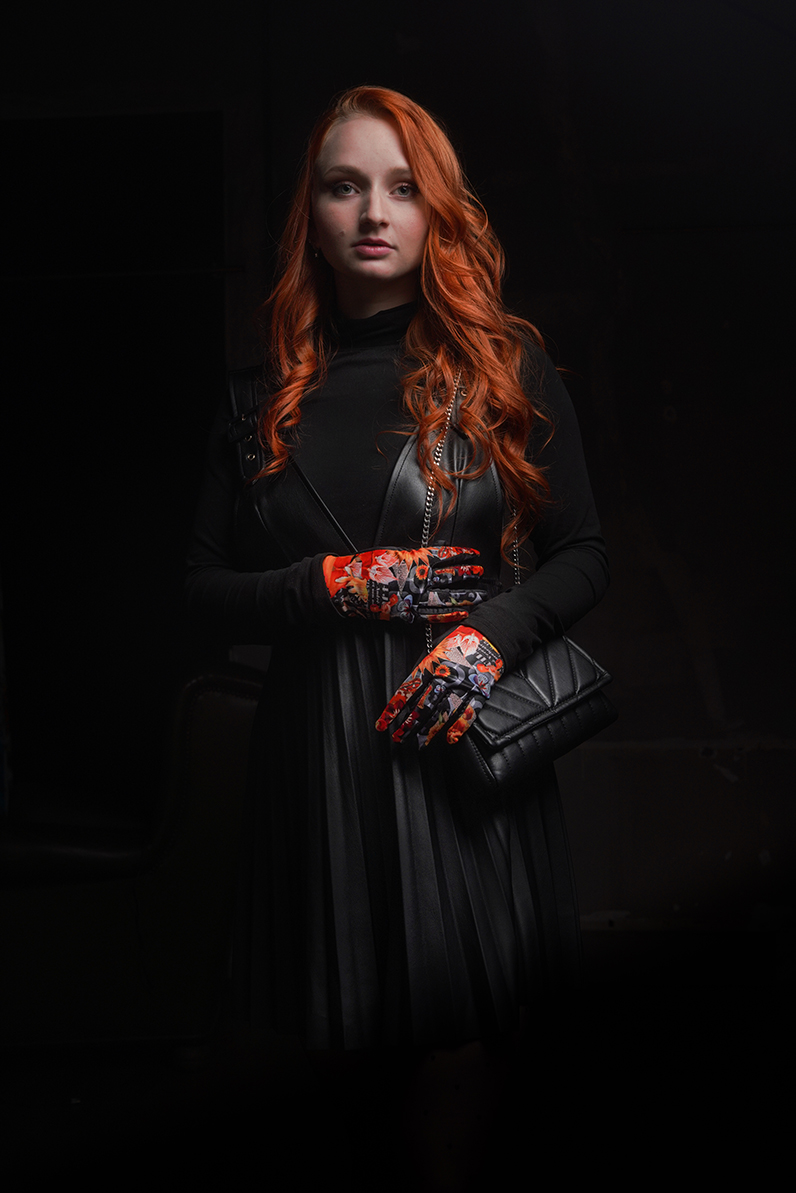 gants microfibre pour femme, modèle YÉYÉ, marque FST