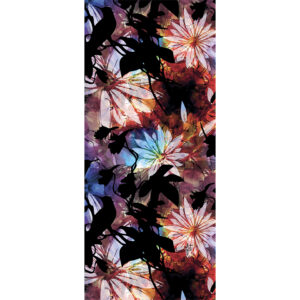 Snood laine femme motif HAWAI multicolore