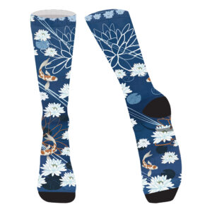 Chaussettes bambou INDIGO