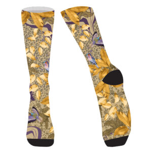 Chaussettes bambou LAURIER AMBRE
