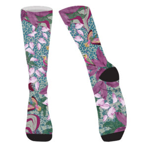 Chaussettes bambou LAURIER TURQUOISE