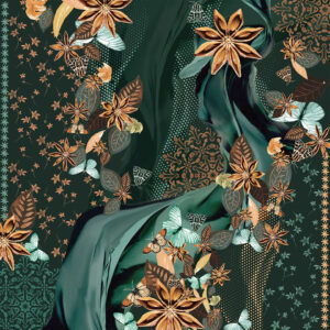 Carré modal 90x90 GAIANE