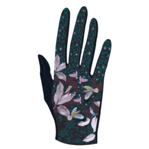 Gants femme en laine LAURIER AMETHYSTE