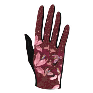 Gants femme en laine LAURIER ROSE