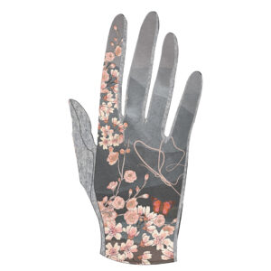 Gants femme en laine LICHEN