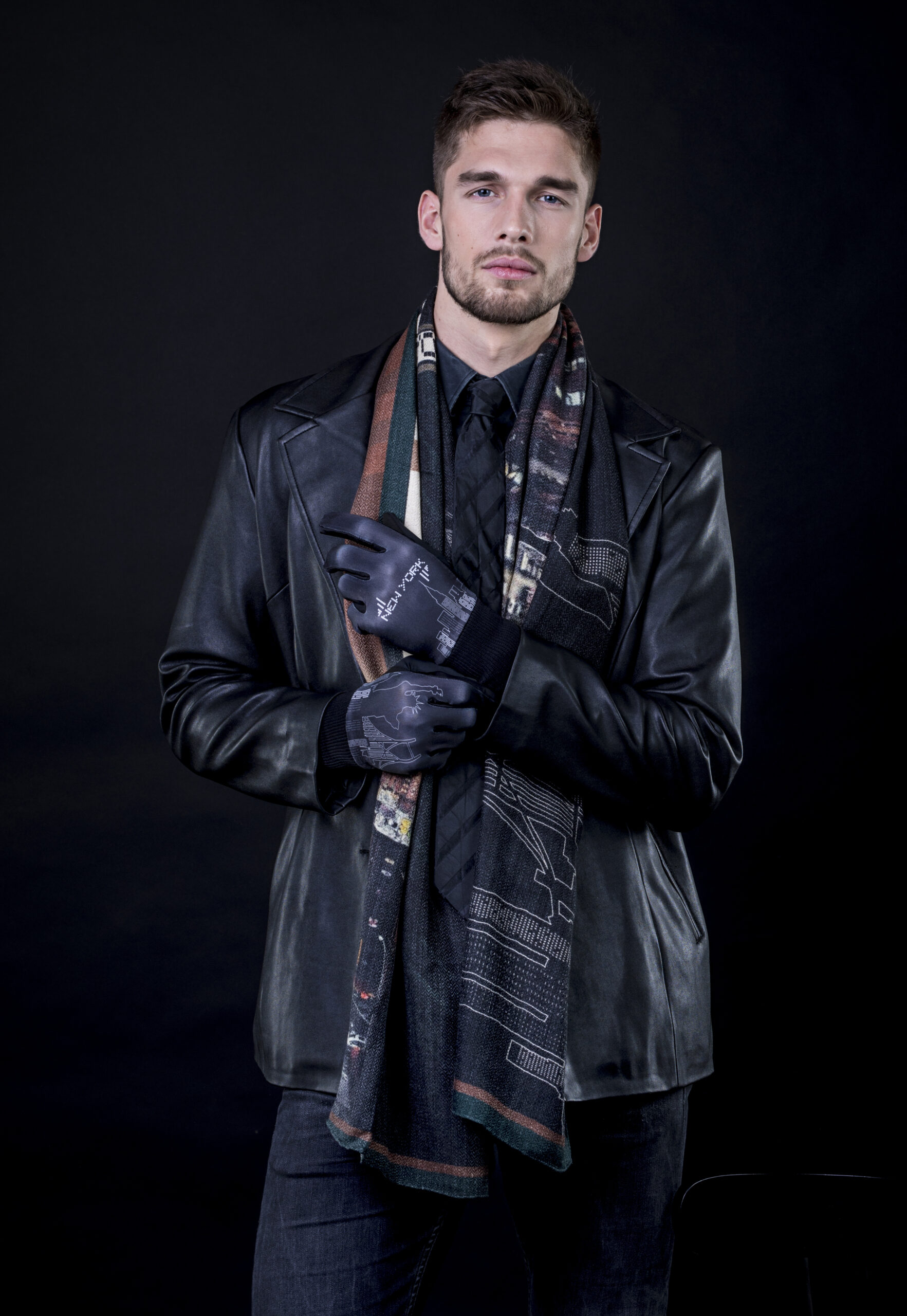 FST Le French studio - Photo Gants + Etole laine et soie New York FST Le French studio - Photo Gants + Etole laine et soie New York