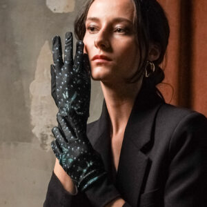 Gants microfibre taille unique CLOCHETTE