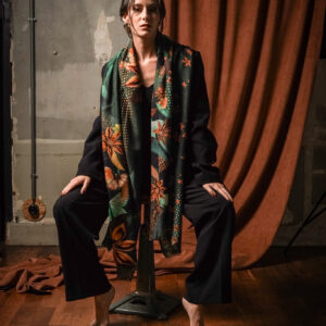 Grande écharpe cachemire GAIANE