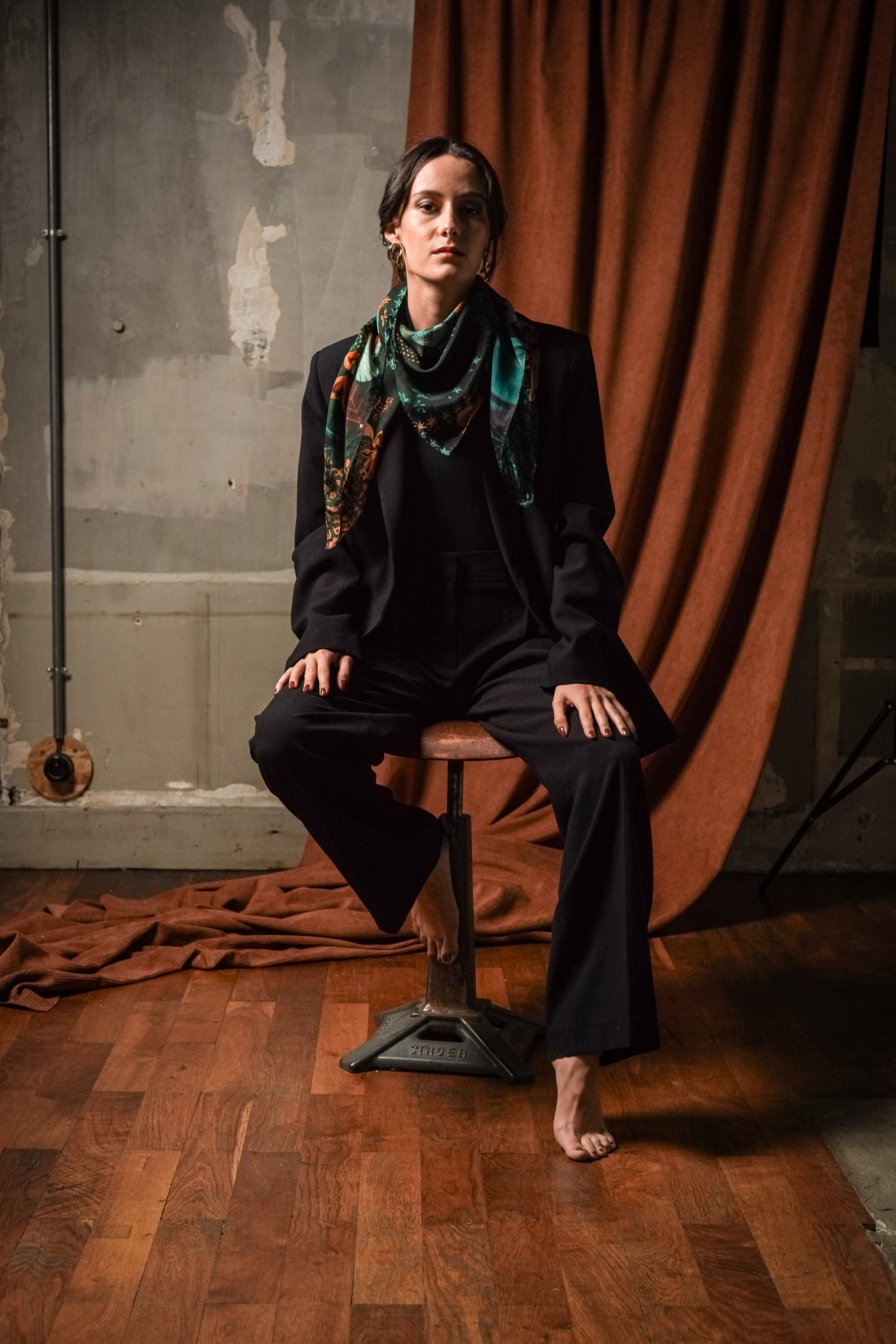 Carré modal 90x90 GAIANE – Image 2