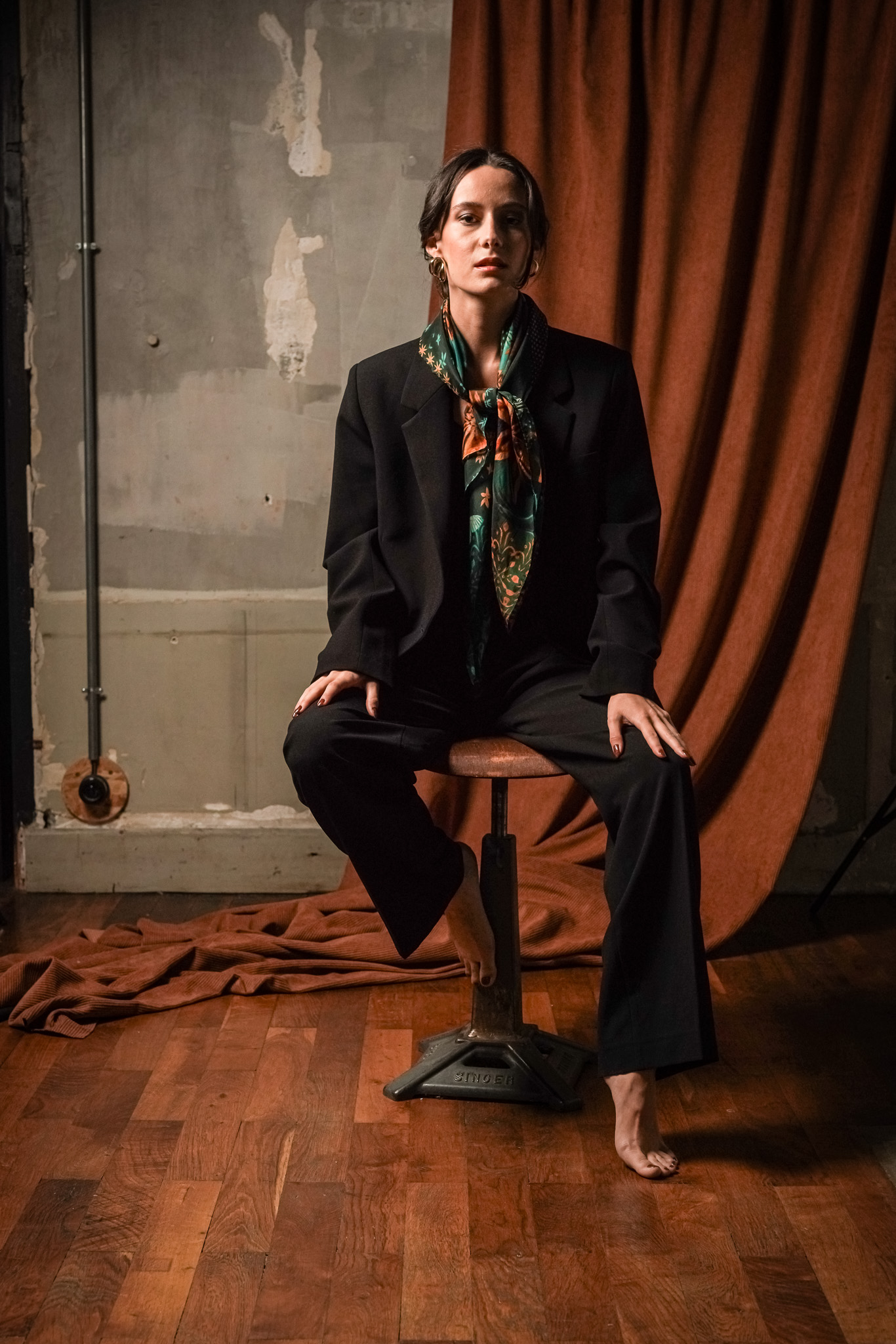 Carré modal 90x90 GAIANE – Image 3