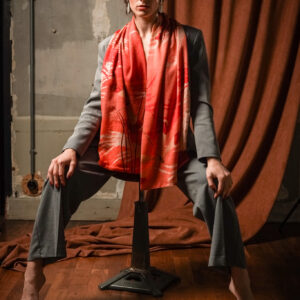 Echarpe laine GARANCE