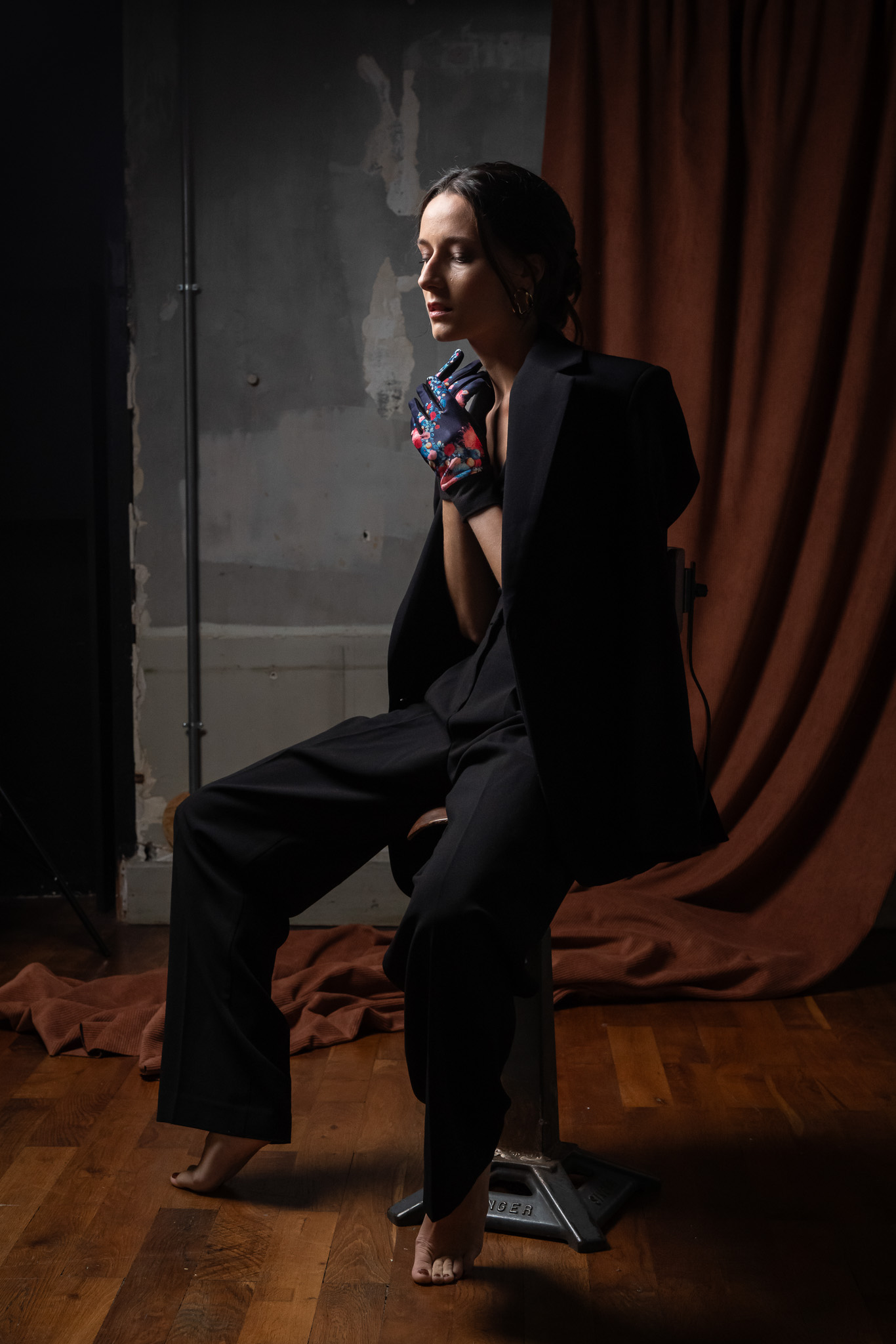 Gants jersey taille unique ONDINE – Image 3