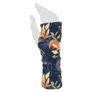 Mitaines réversibles FLORE MARINE