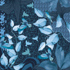 Carré modal 90x90 LAURIER MARINE