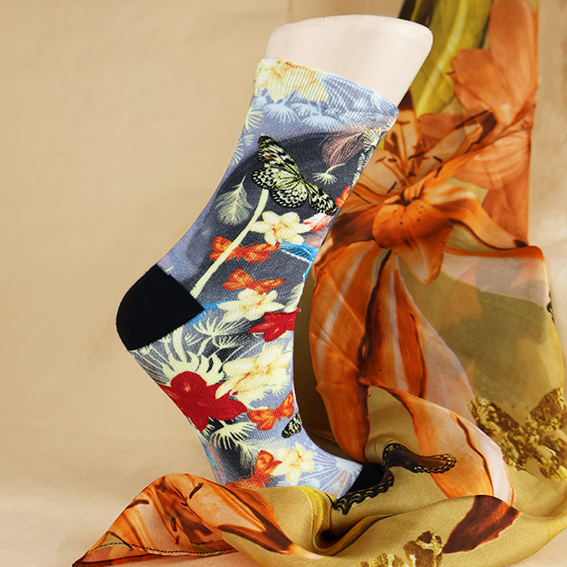 Chaussettes bambou ELFIDA – Image 2