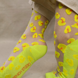 Chaussettes transparentes MIMOSA