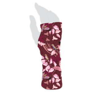 Mitaines réversibles femme LAURIER ROSE