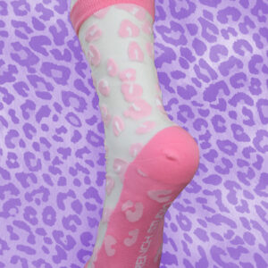 Chaussettes transparentes LITCHI