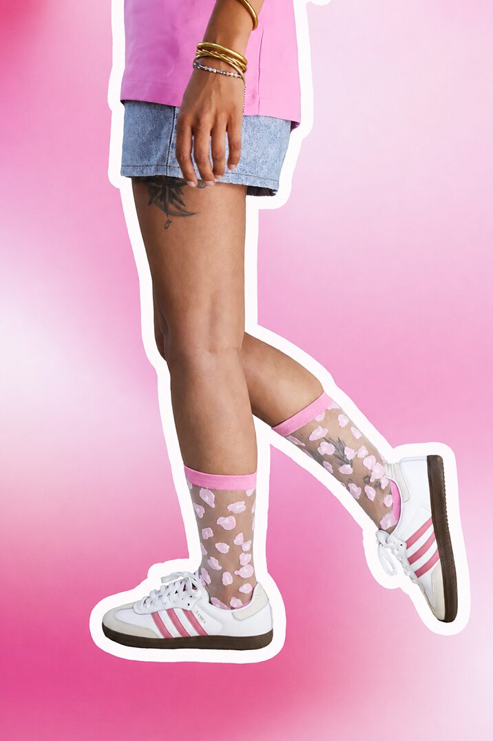 Chaussettes transparentes LITCHI – Image 4