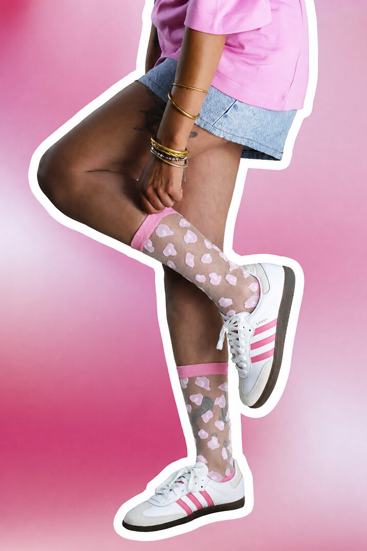 Chaussettes transparentes LITCHI – Image 3